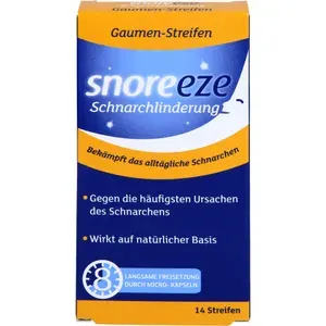 SNOREEZESchnarchlinderungGaumenstreifen14St