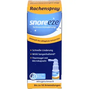SNOREEZESchnarchlinderungRachenspray23,5ml