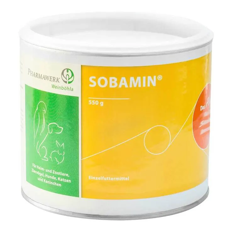 Sobamin Pulver vet. (für Tiere), 550 g