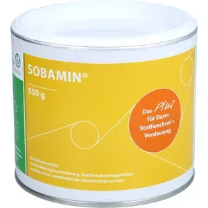 SOBAMINPulvervet.550g