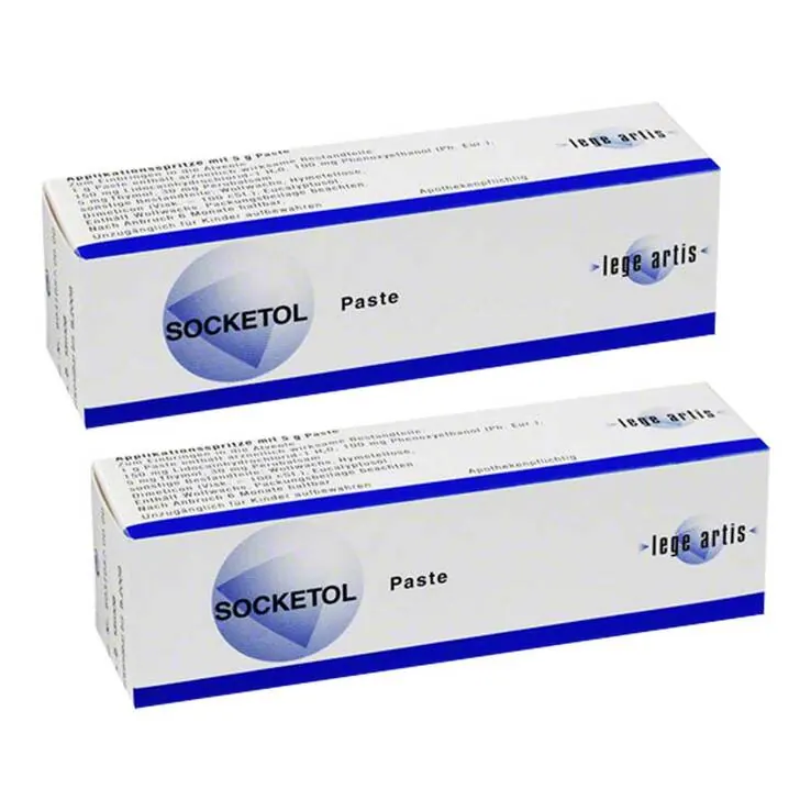 Socketol Paste, 5 g