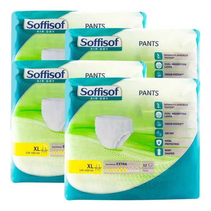 Soffisof Pants Air Dry Pull-up extra groß x-large, 4X12 St