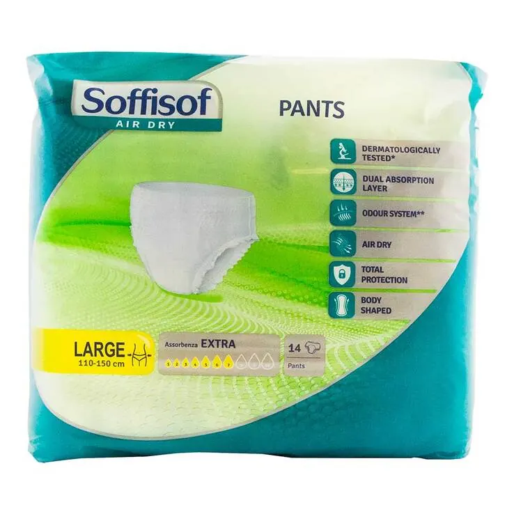 Soffisof Pants extra groß large, 14 St