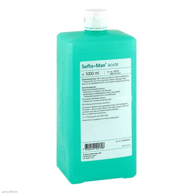 Softa-Man® acute Lösung, 1000 ml