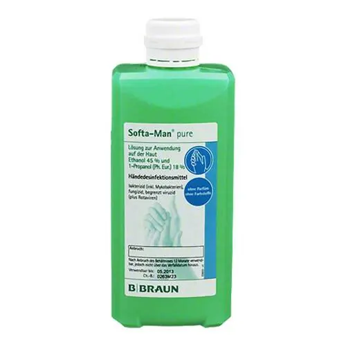 Softa-Man pure Händedesinfektionsmittel, 500 ml