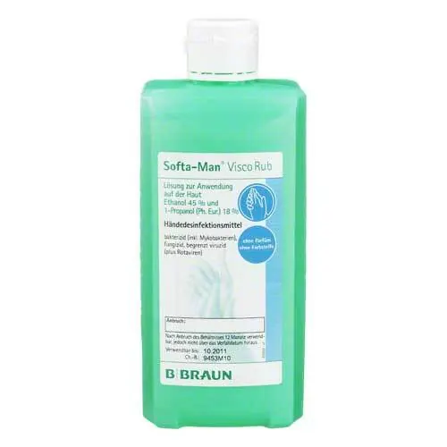 Softa-Man Viscorub Händedesinfektionsmittel, 500 ml