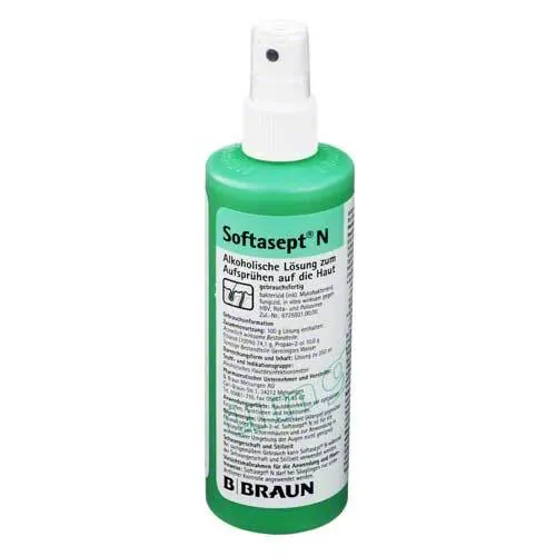 Softasept N farblos Sprühflasche , 250 ml