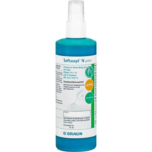 Softasept N gefärbt Sprühflasche , 250 ml