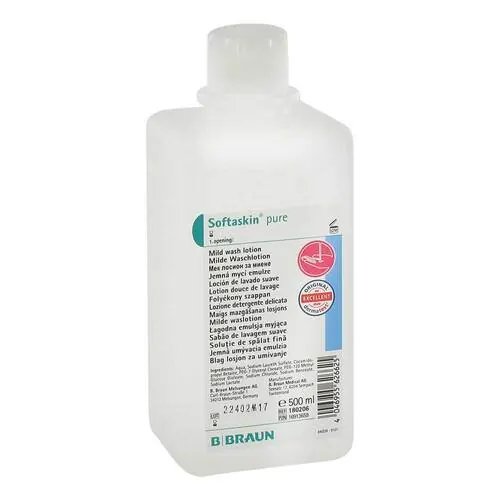 SOFTASKIN pure Waschlotion Spenderflasche, 500 ml