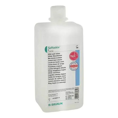 SOFTASKIN Waschlotion Spenderflasche, 1000 ml
