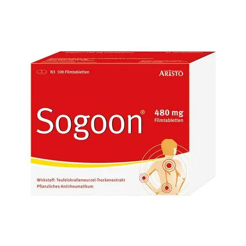 Sogoon 480 mg Filmtabletten, 100 St