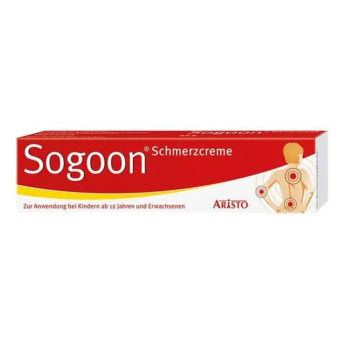 Sogoon Schmerzcreme, 100 g