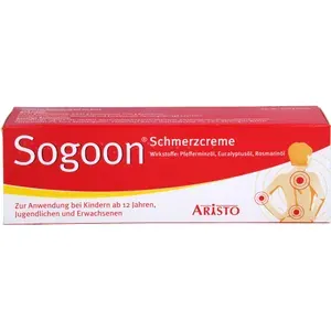 SOGOONSchmerzcreme100g