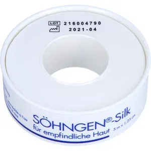 SÖHNGENSILK1,25cmx5mHeftpflaster1St