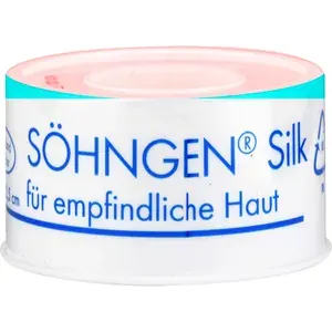 SÖHNGENSILK2,50cmx5mHeftpflaster1St