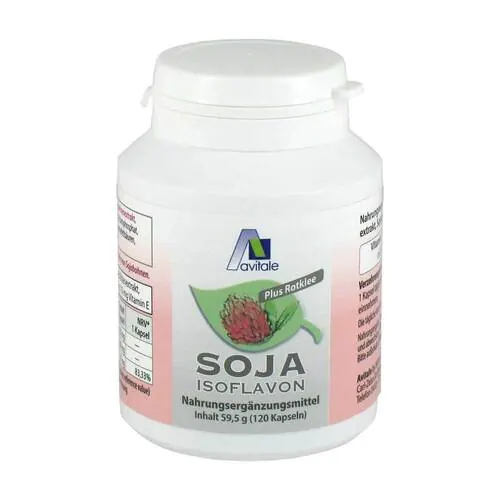 Soja Isoflavon Kapseln 60 mg + E, 120 St