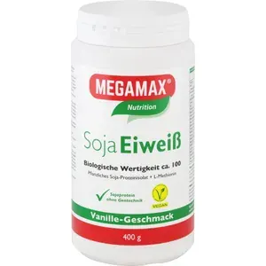 SOJAEIWEISS80+MethioninVanillePulver400g