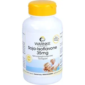 SOJAISOFLAVONE35mgKapseln100Stück