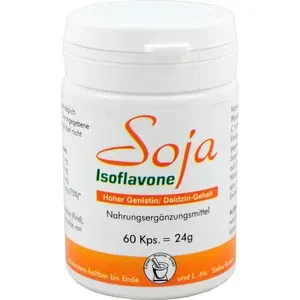 SOJAISOFLAVONEKapseln60Stück