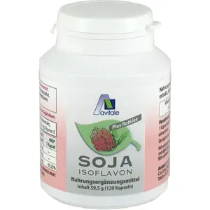 SOJAISOFLAVONKapseln60mg+E120Stück