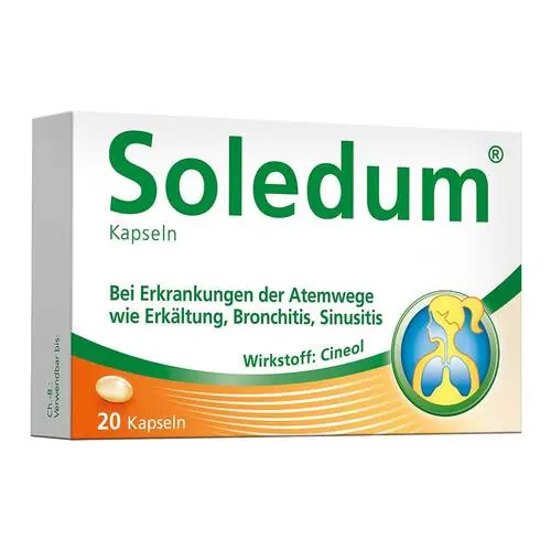 Soledum Kapseln junior 100 mg, 20 St