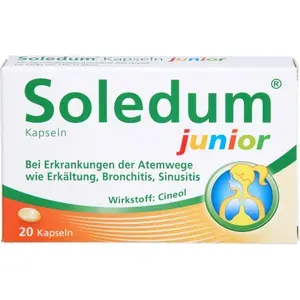 SOLEDUMKapselnjunior100mg20St