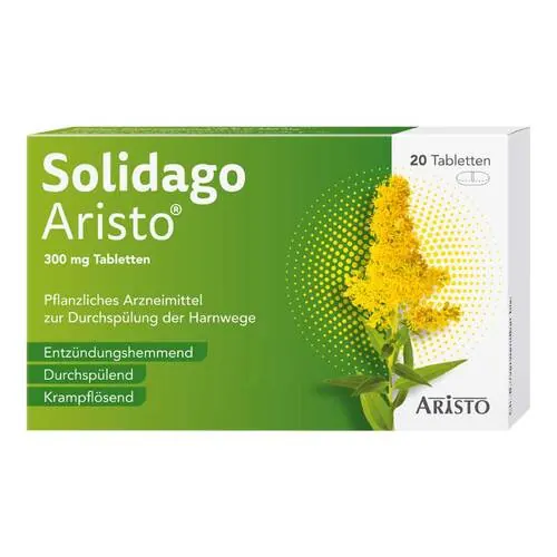 Solidago Aristo 300 mg Tabletten, 20 St