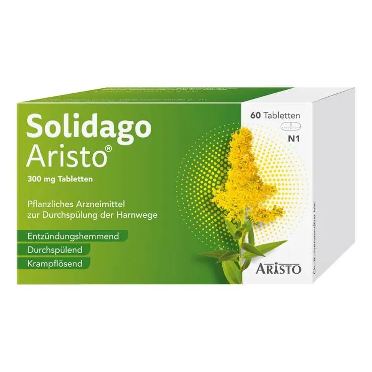 Solidago Aristo 300 mg Tabletten, 60 St