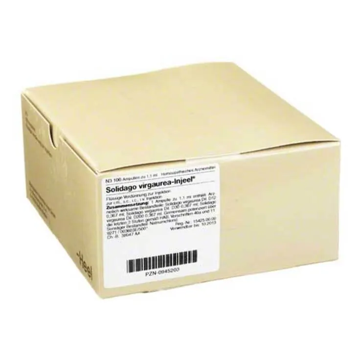 Solidago virgaurea Injeel Ampullen, 100 St