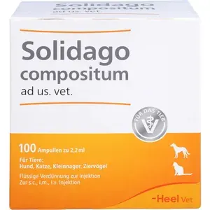 SOLIDAGOCOMPOSITUMadus.vet.Ampullen100St