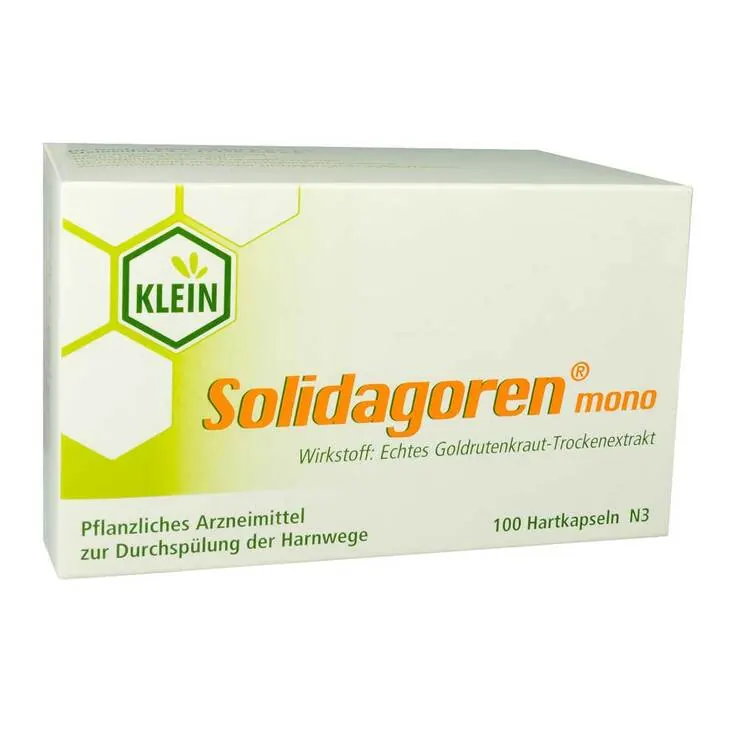 Solidagoren mono Kapseln, 100 St
