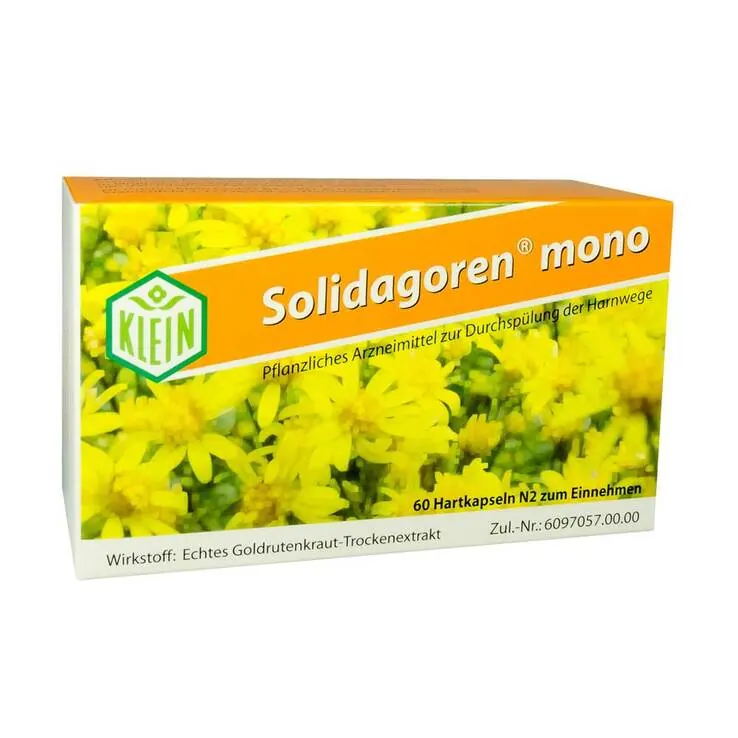 Solidagoren mono Kapseln, 60 St