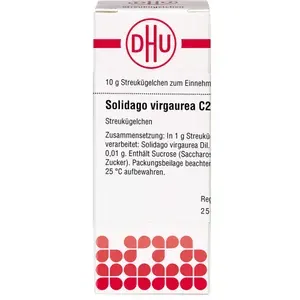 SOLIDAGOVIRGAUREAC200Globuli10g