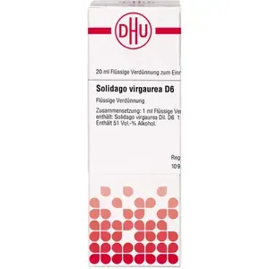 SOLIDAGOVIRGAUREAD6Dilution20ml