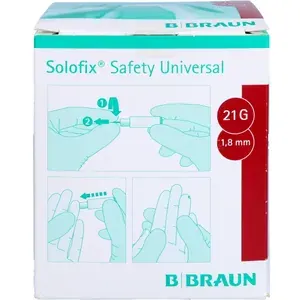 SOLOFIXSafetyUnivers.Lanzet.21G1,8mmStichl.200St