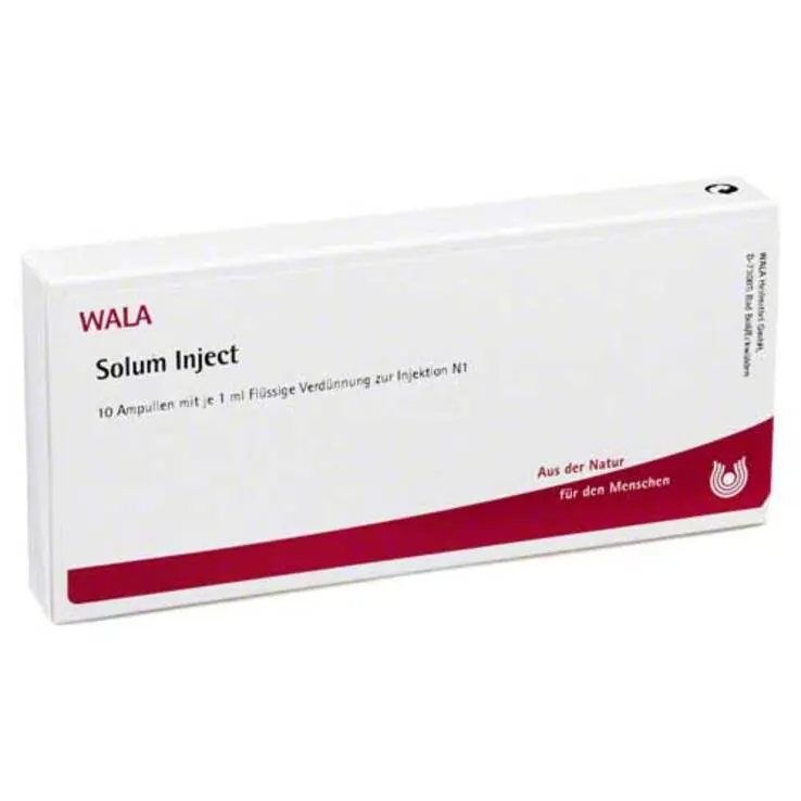 Solum Inject Ampullen, 10X1 ml