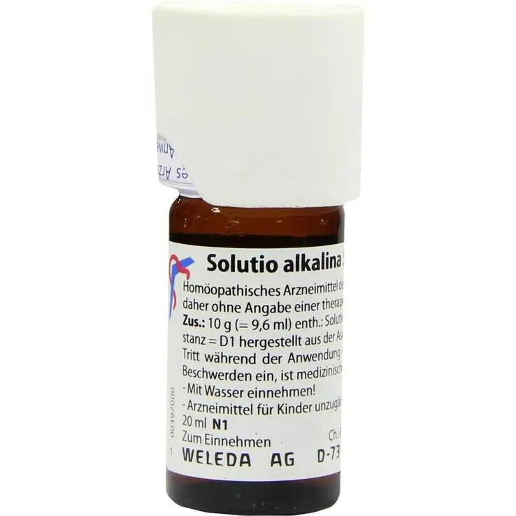 Solutio Alkalina 5%, 20 ml