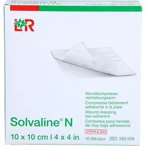 SOLVALINENKompressen10x10cmsteril10St