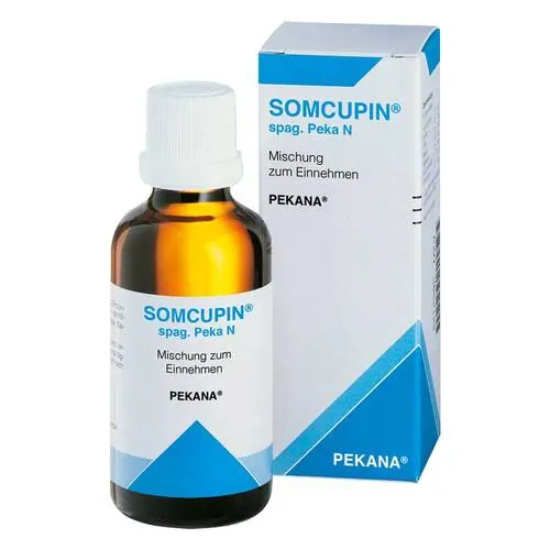 Somcupin spag.Tropfen, 100 ml
