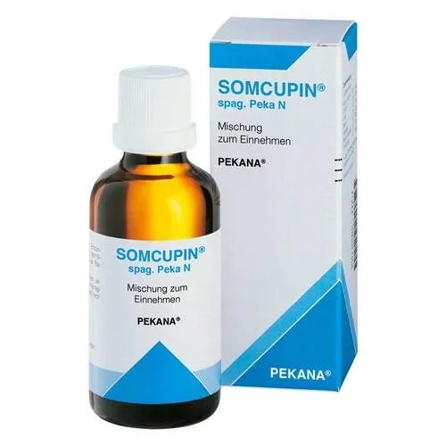 Somcupin spag.Tropfen, 50 ml