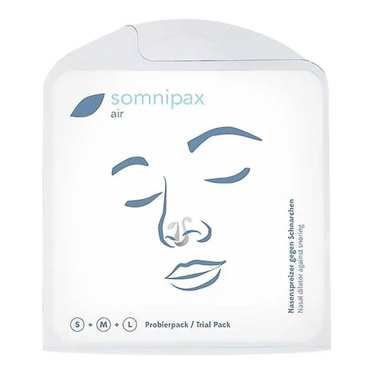 Somnipax air Nasenspreizer Größe S / M / L, 3 St