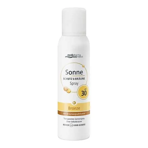 Sonne Schutz & Bräune Spray bronze Lsf 30, 150 ml
