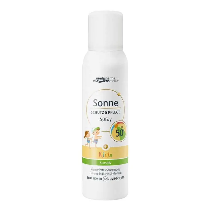 Sonne Schutz & Pflege Spray Kids LSF 50 + , 150 ml
