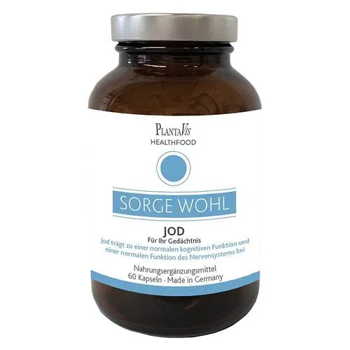 Sorge Wohl Jod Kapseln, 60 St