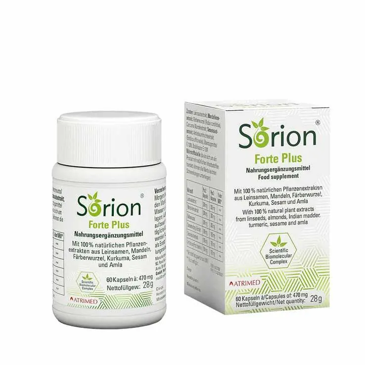 Sorion forte plus Kapseln, 60 St