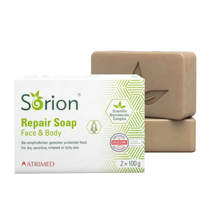 Sorion Repair Soap, 2X100 g