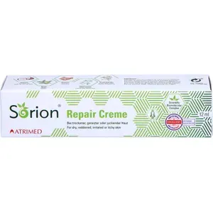 SORIONCremeHautpflegebeiSchuppenflechte10g