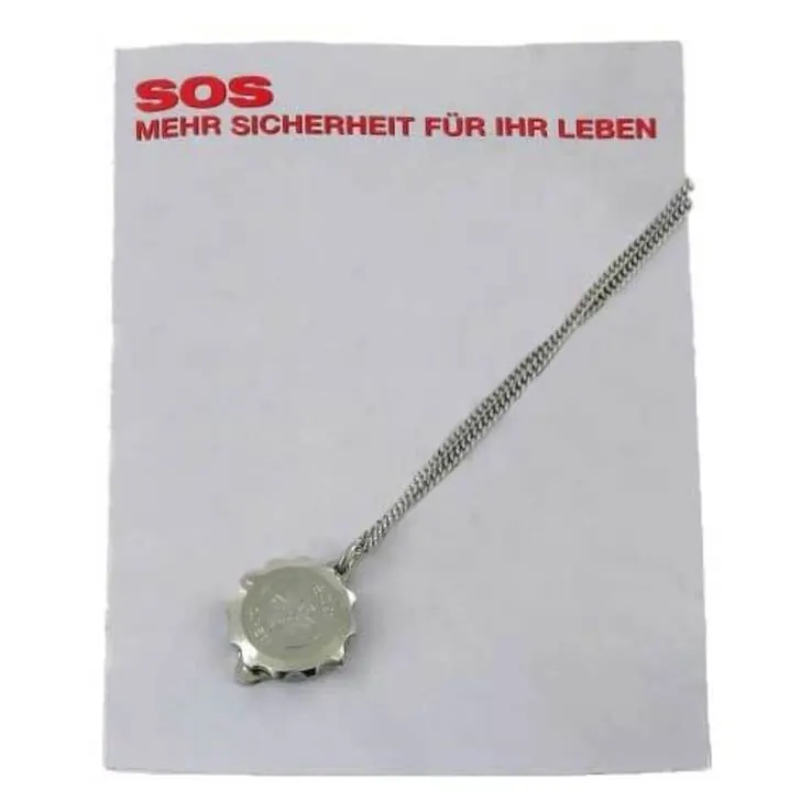 SOS Anhänger mit Notfallausweis, 1 St