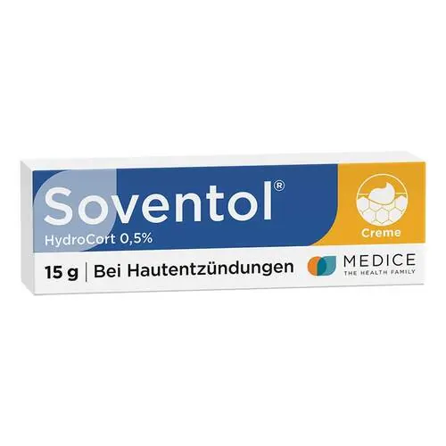 Soventol Hydrocort 0,5% Creme, 15 g
