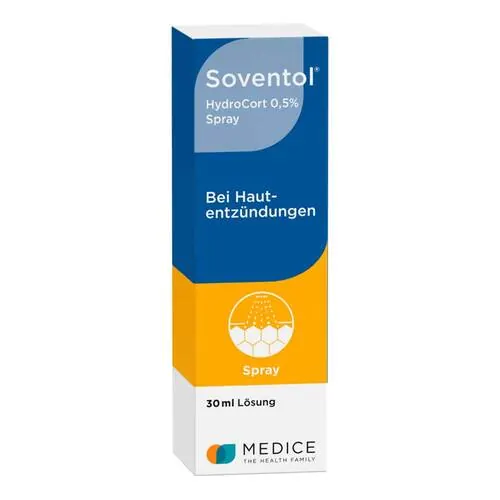 Soventol Hydrocort 0,5% Spray, 30 ml